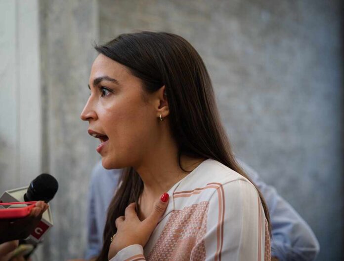 Bronx,,New,York,Usa,July,6,,2023.,U.s.,Representative,Alexandria
