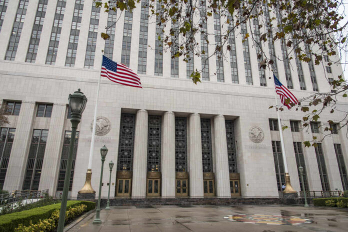 Los,Angeles,,Usa,-,December,16,,2014:,United,States,Court