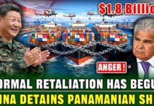 China’s Port Weaponization – Crippling US Supply Lines? China Has Detained 28 Panama-Flagged Ships, Full