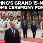 FULL CEREMONY: Red Carpet For Friend! Vladimir Putin Receives Spectacular State Welcome in Beijing
