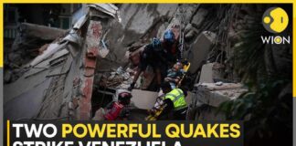 Venezuela Earthquake: Rare 'Doublet' Quakes Strike, 7.5 Mainshock Follows 7.2 Foreshock | WION