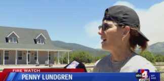 Cottonwood fire remains at 0% containment, crews expect rapid fire spread due to heavy winds