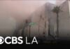 Los Angeles firefighters say Boyle Heights warehouse incident could continue for weeks