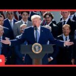 FULL SPEECH: President Trump Honors LA Dodgers at White House, Announces China's Xi U.S. Visit |AC1E