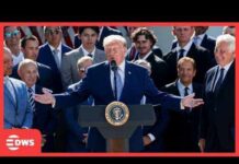 FULL SPEECH: President Trump Honors LA Dodgers at White House, Announces China's Xi U.S. Visit |AC1E