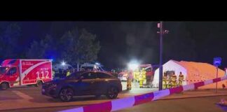 Van slams into people gathered for Berlin’s LGBTQ+ event, killing 1 and injuring at least 15
