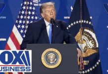 Trump delivers remarks at Faith & Freedom Coalition conference