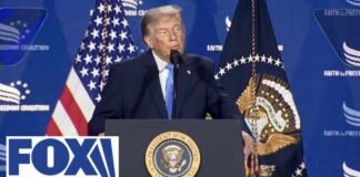 Trump delivers remarks at Faith & Freedom Coalition conference