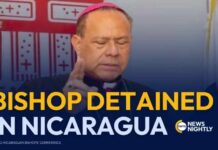 Nicaraguan Police Arrest Bishop, Now Church Sources Question His Whereabouts | EWTN News Nightly