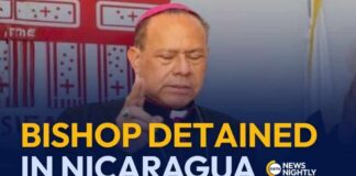 Nicaraguan Police Arrest Bishop, Now Church Sources Question His Whereabouts | EWTN News Nightly