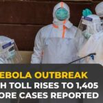 Deadly Strain Spreads — One Shot Races In Ebola infections in DR Congo surge to 3,200, with 1,405 deaths