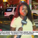 A Family Festival Turned Into A Crime Scene 2 people killed in mass shooting at Toronto's Salsa on St. Clair festival