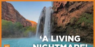New York woman’s throat cut in attack during Havasupai Falls hiking trip