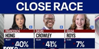 Wisconsin primary: Francesca Hong locked in close race for governor nomination